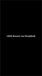 Mobile Screenshot of lilithronnervanhooijdonk.nl